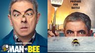 سریال کمدی مرد در مقابل زنبور زیرنویس فارسی چسبیده Man vs Bee 2022 با بازی مستر بین